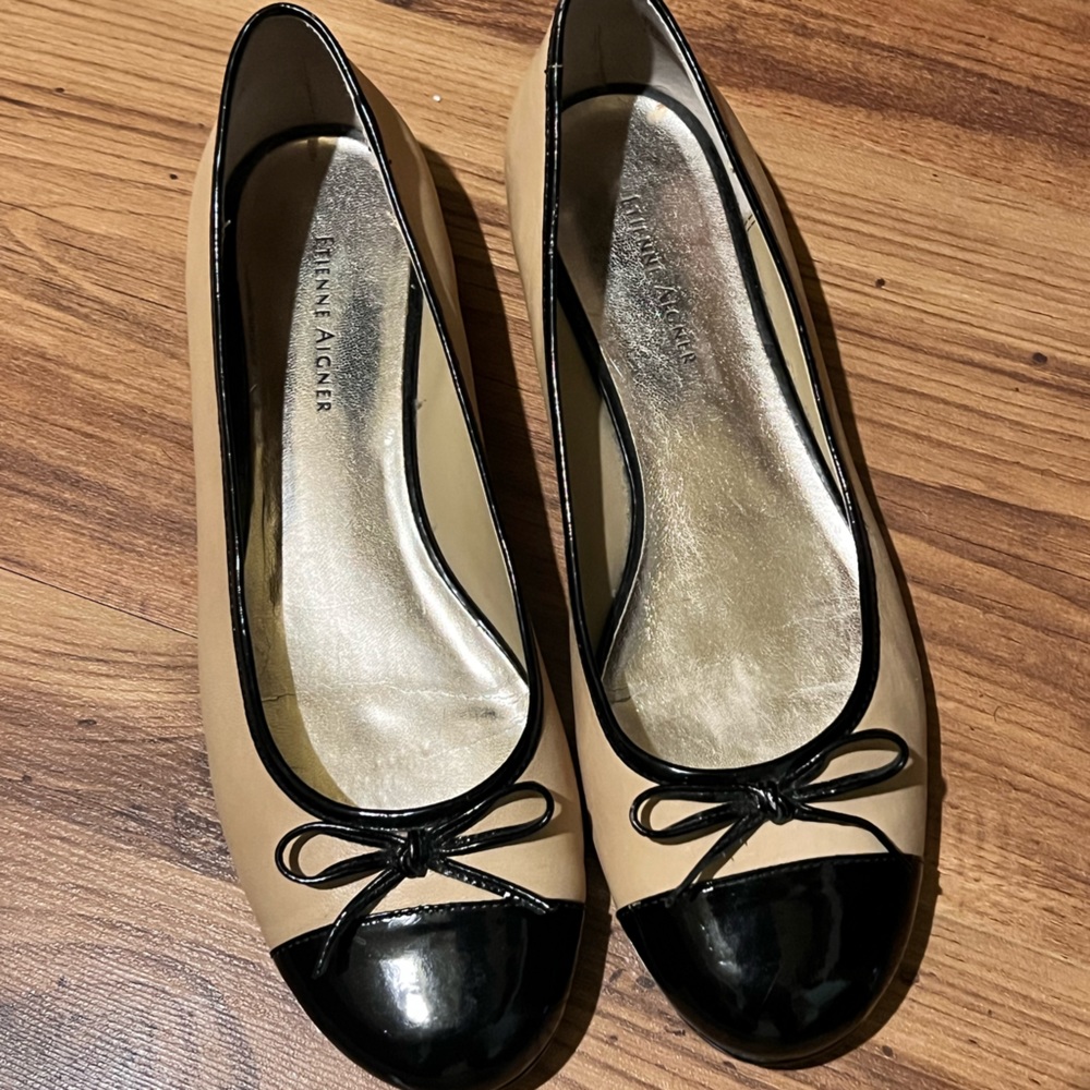 Vintage Étienne Aigner Ballet Flats